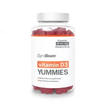 GymBeam Yummies D3-vitamin 50 db
