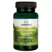 SWANSON Lactobacillus Gasseri 3 milliárd CFU kapszula 60 db