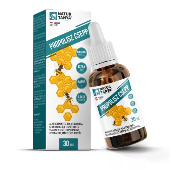 Natur Tanya propolisz csepp 30 ml Natur Tanya propolisz csepp 30 ml