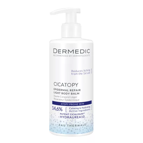 Dermedic Cicatopy Bőrhelyreállító könnyű testápoló balzsam 300 ml Dermedic Cicatopy Bőrhelyreállító könnyű testápoló balzsam 300 ml