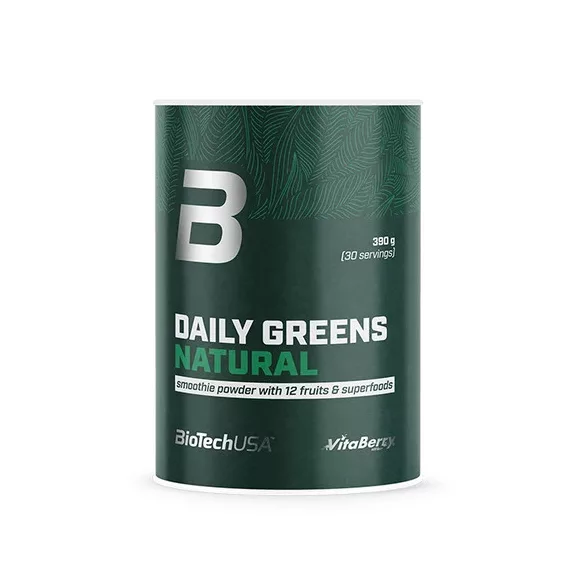 BioTechUSA Daily greens natural 390 g BioTechUSA Daily greens natural 390 g