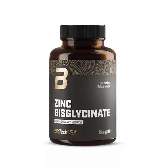 BioTechUSA Zinc Bisglycinate 60 db BioTechUSA Zinc Bisglycinate 60 db