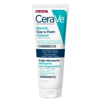   CeraVe pattanások elleni agyagos-habzó arctisztító 118 ml