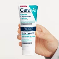   CeraVe pattanások elleni agyagos-habzó arctisztító 118 ml