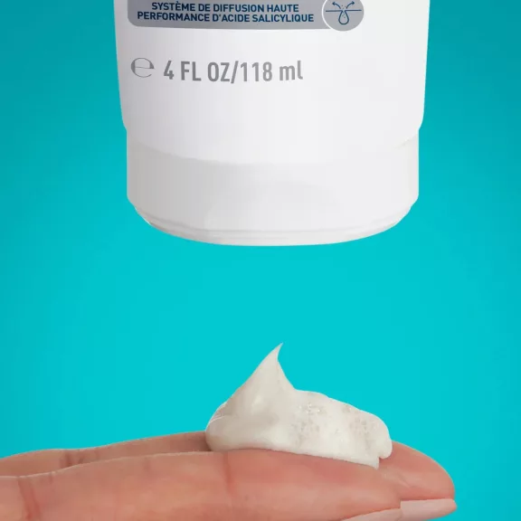 CeraVe pattanások elleni agyagos-habzó arctisztító 118 ml
