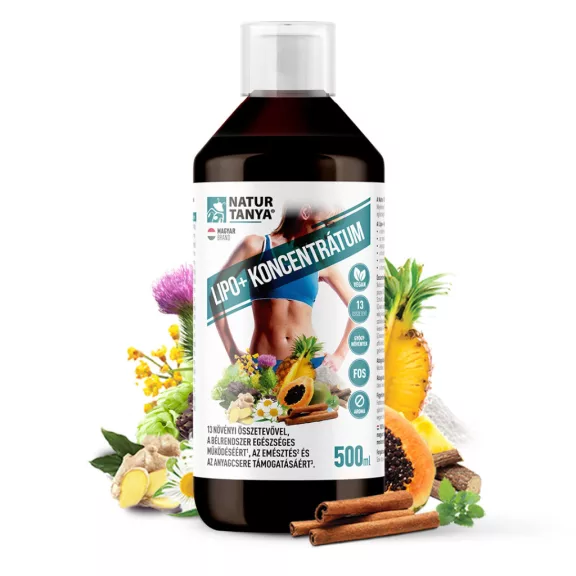 Natur Tanya Lipo+ koncentrátum 500 ml Natur Tanya Lipo+ koncentrátum 500 ml