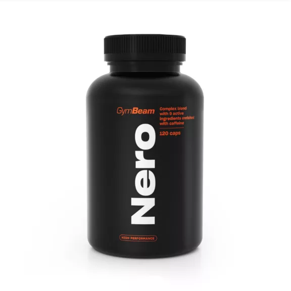 GymBeam Nero kapszula 120 db GymBeam Nero kapszula 120 db