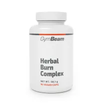 GymBeam Herbal burn complex kapszula 90 db