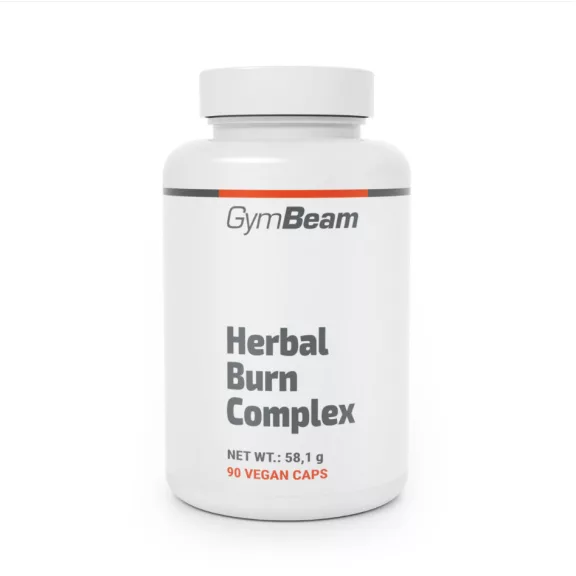 GymBeam Herbal burn complex kapszula 90 db GymBeam Herbal burn complex kapszula 90 db
