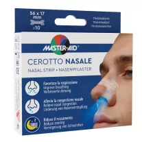 Master-Aid Cerotto Nasale orrtapasz 10 db