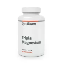 GymBeam Tripla magnézium 90 db