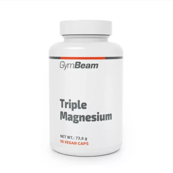 GymBeam Tripla magnézium 90 db GymBeam Tripla magnézium 90 db