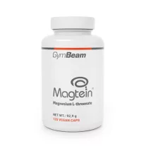 GymBeam Magtein (Magnézium-L-treonát) 120 db