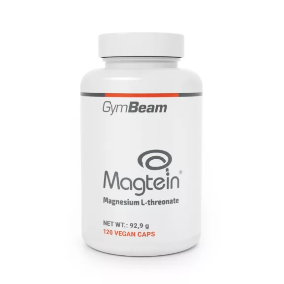 GymBeam Magtein (Magnézium-L-treonát) 120 db GymBeam Magtein (Magnézium-L-treonát) 120 db