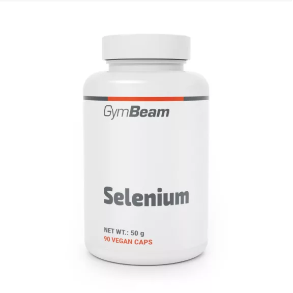 GymBeam Szelén kapszula 90 db GymBeam Szelén kapszula 90 db