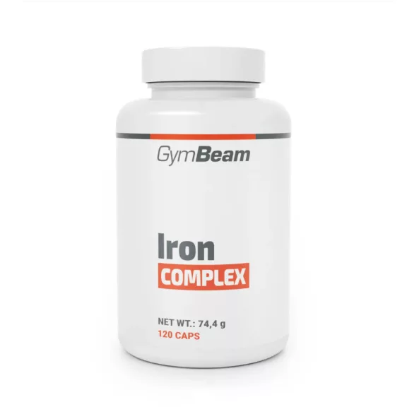 GymBeam Iron Complex tabletta 120 db GymBeam Iron Complex tabletta 120 db