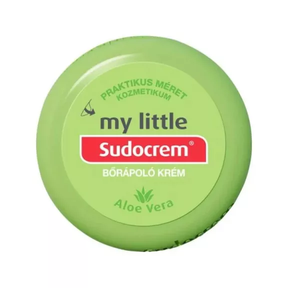 Sudocrem My Little Sudocrem aloe védőkrém 22 g Sudocrem My Little Sudocrem aloe védőkrém 22 g