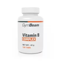 GymBeam B-komplex vitamin 120 db
