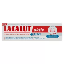 Lacalut Aktiv Plus fogkrém 75 ml 