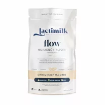   Lactimilk flow hidratáló italpor+ citromos ice tea ízben 320 g