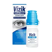 Vizik Fast Relief szemcsepp 10 ml
