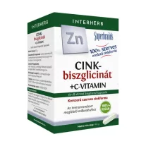 Interherb Cink-biszglicinát+C-vitamin kapszula 60 db