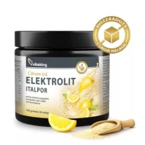 Vitaking Elektrolit italpor citrom ízű 165 g