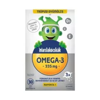   Marslakócskák Omega 3 trópusi gyümölcs ízű lágy zselétabletta 30 db 