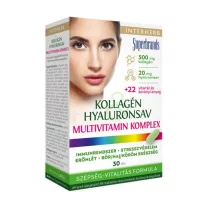 Interherb kollagén és multivitamin kapszula 30 db 
