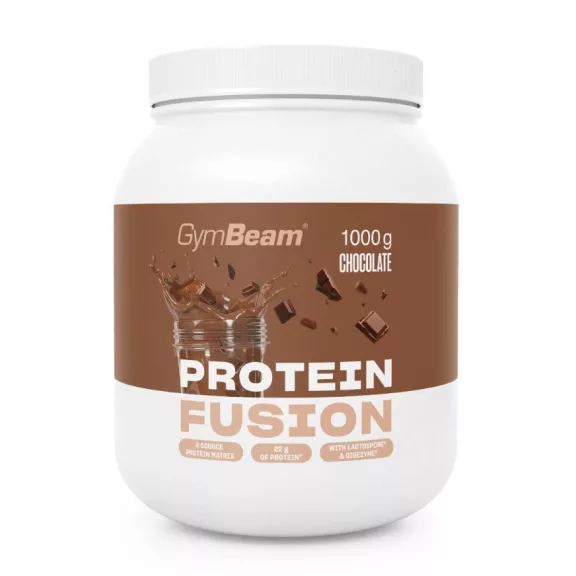 GymBeam Protein Fusion csoki 1000 g GymBeam Protein Fusion csoki 1000 g