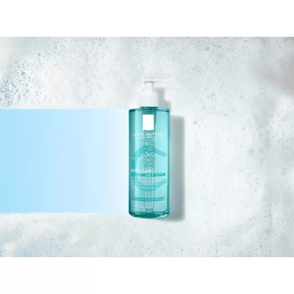 La Roche-Posay Effaclar Supramolecular mattító tisztító gél 400 ml