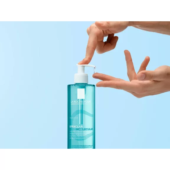 La Roche-Posay Effaclar Supramolecular mattító tisztító gél 400 ml