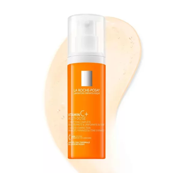 La Roche-Posay vitamin C+ multi-dose láthatatlan gél 40 ml La Roche-Posay vitamin C+ multi-dose láthatatlan gél 40 ml