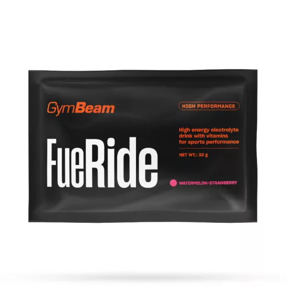 GymBeam FueRide görögdinnye + eper 32 g GymBeam FueRide görögdinnye + eper 32 g