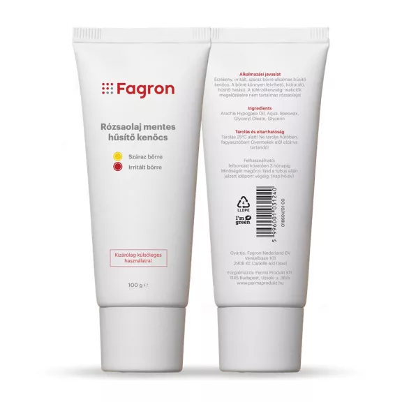 Fagron Rózsaolaj mentes kenőcs hűsítő 100 g Fagron Rózsaolaj mentes kenőcs hűsítő 100 g