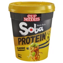   Nissin Soba PROTEIN Classic Poharas instant tésztaétel 92 g