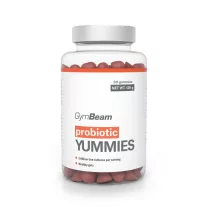 GymBeam Probiotikum Yummies cseresznyés 60 db