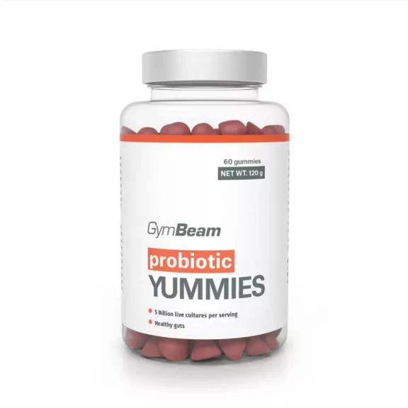 GymBeam Probiotikum Yummies cseresznyés 60 db GymBeam Probiotikum Yummies cseresznyés 60 db