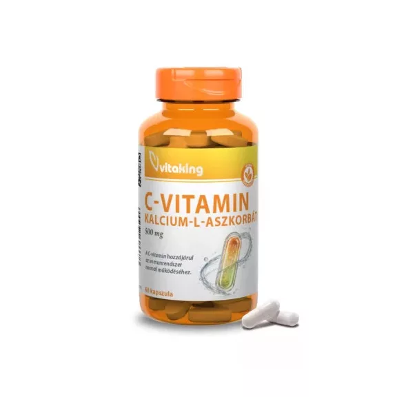 Vitaking C-vitamin Kalcium-L-aszkorbát 500 mg 60 db Vitaking C-vitamin Kalcium-L-aszkorbát 500 mg 60 db
