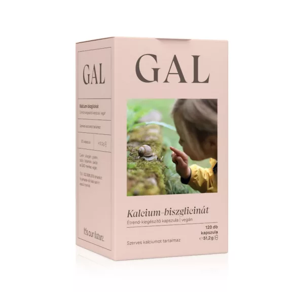 GAL Kalcium-biszglicinát gyerekeknek 120 db GAL Kalcium-biszglicinát gyerekeknek 120 db