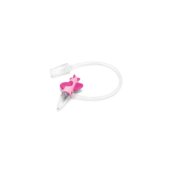 Elysium Nózi porszi űrhajós orrszívó készlet pink/magenta