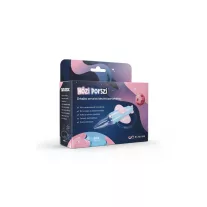 Elysium Nózi porszi űrhajós orrszívó készlet kék/pink