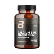   BioTechUSA Calcium Zinc Magnesium from organic sources tabletta 90 db