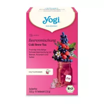 Yogi erdei gyümölcsös bio jeges tea 16 db