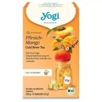 Yogi Tea Őszibarackos-mangós bio jeges tea 16 db