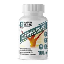 Natur Tanya szerves D3 + K2 vitamin tabletta 100 db
