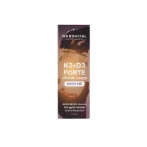 Nordvital D3+K2 Forte csepp 30 ml