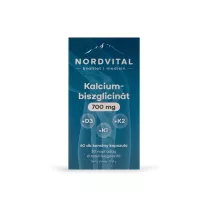 Nordvital Kalcium-biszglicinát 700 mg 60 db