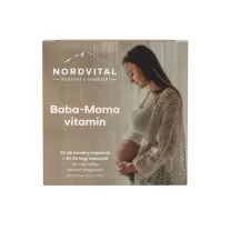 Nordvital Baba-Mama multivitamin 30+30 db