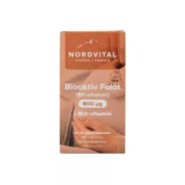 Nordvital Bioaktív Folát (B9-Vitamin) 800 mcg 60 db